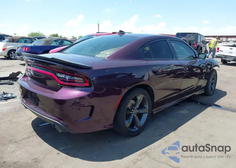 2021 Dodge Charger R/T Rwd from USA, damaged, VIN 2C3CDXCT2MH574377